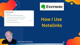 Using Evernote's Note Links