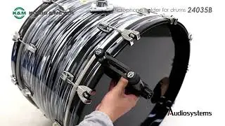 Soporte Clamp 24035 K&M