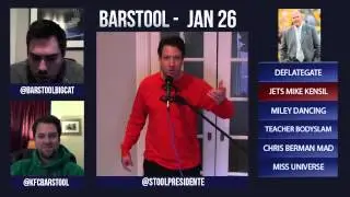 Barstool Rundown - January 26