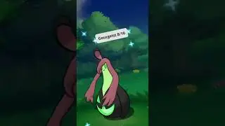 Custom Shiny Pok&eacute;mon | 32 #Shorts #shinypokemon #pokemon