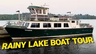 Grand Tour on Rainy Lake - Voyageurs National Park