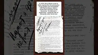 Stalin&rsquo;s Response to Harry Whyte (1934)