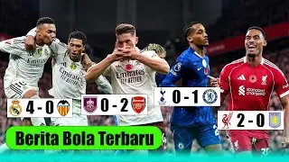 Real Madrid Thrashes Valencia 🔥 Liverpool Rises, Arsenal Remains Firm at the Top 🔴 Chelsea Thrash...