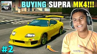 Finally I Bought A SUPRA MK 4 | Car Parking Multiplayer Gameplay In Hindi