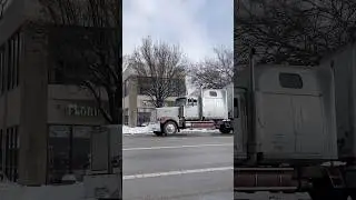 Big Rig Rollin&rsquo; through Hamilton, Ohio #truckingjobs #transportation