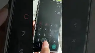 Galaxy S24 Ultra OneUi 8.5 Новое приложение-калькулятор!