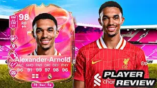 &iexcl;TIENE UN PASE INCRE&Iacute;BLE! 😍 98 Trent ALEXANDER-ARNOLD FUTTIES SBC REVIEW FC 25
