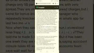 foxfx.co trustpilot scam review