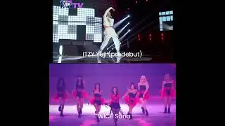 NEW RULES - WHO DID IT BETTER? #yeji #itzy & #twice #sana  #kpop #shorts