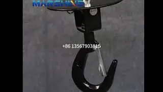 How Does This MARSHINE Electric Chain Hoist Works?  #electrical #hoists #tools #marshine #equipment