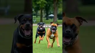 Boxer vs. Rottweiler: The Courageous Companions