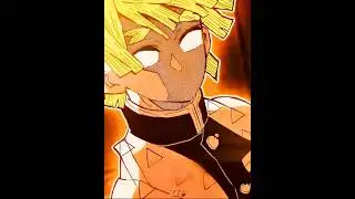 The king of lightning☞♛ #anime #animeedit #fy #fyp #demonslayer #zenitsu #kny #jjk #gojo #bluelock