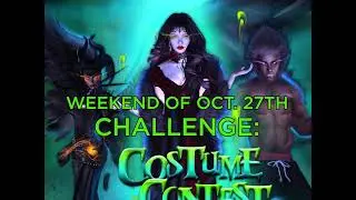 IMVU Weekend Outfit Challenge: Costume Contest