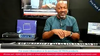 СЕРИЯ МЕРОПРИЯТИЙ KETRON — Улучшение стилей с помощью Pro4 Real Chords и Bass (Видео 4 из 33)