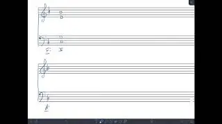 Building a V7 Chord in Four-Part Texture