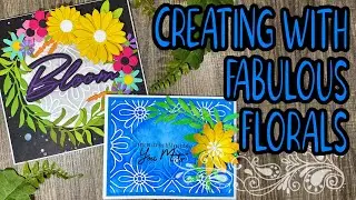 Creating with Fabulous Florals (Recorded Live)