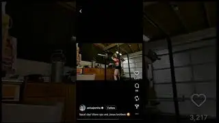 anisa jomha aka idubbbz gf works out to the jonas brothers