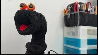 Magician Frank Paris Custom Built Animatronic Puppet Tutorial