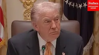 Reporter Asks Trump Point Blank: 'How Long Do You Think The Shutdown Will Last?'