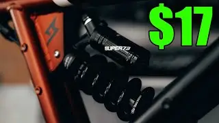 ЛУЧШИЙ апгрейд за 17 долларов для вашего Super73 RX?! &mdash; Модернизация задней подвески