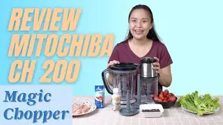 [Review] Magic Chopper Mitochiba CH-200, Bisa Apa Aja?