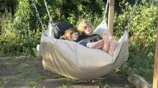 hammock chair : hammock hanging chair air deluxe sky swing outdoor chair solid wood