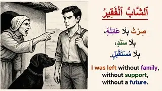 Learn Arabic Easily! An Enjoyable Story/ Arabic listening practice/ قصص عربية