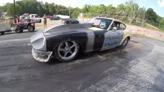 Datsun 240z powered by a 454 BBC