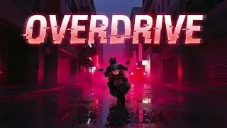 SCARMONIT - Overdrive ⚡ | Synthwave Electronic Banger | Official Audio 2025