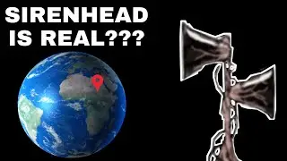 Сиреноголовость реальна🤯😰 &mdash; Google Earth и Google Maps Street View #MapSecrets