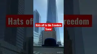Beautiful views of the Freedom Tower at 111 Murray #newyork #realestatemarket #newyorkcity