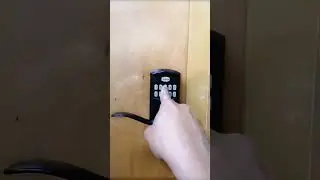 Kwikset SmartCode 955.#shorts#smartlock #cerraduradigital #smarthome #locksmith #asmr