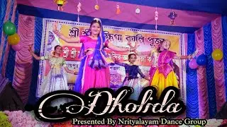 Dholida l Garba Dance Cover l Nrityalayam Dance Group