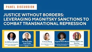 Justice Without Borders: Leveraging Sanctions to Combat Transnational Repression