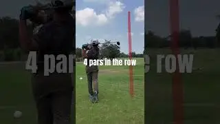 4 pars in the row!!! #breaking80 #golf #subscribe @limoncellogolf