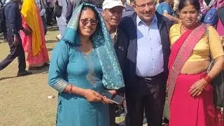 देहरादून परेड ग्राउंड का नजारा 9 मार्च 2025 प्रेम रावत जी का लाइव इवेंट, #वीडियो 👌👌#🙏🙏#❤️❤️#🥰🌺#🌹🌲#