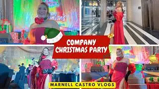 Christmas in Almana 2025 | Marnell Castro #christmasparty #christmasparty2025 #bacolodvlogger 