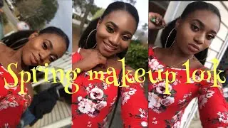 Spring makeup look tutorial 2019!