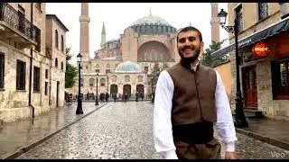 Istanbul Rain Video |aya sofia