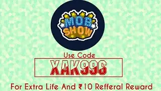 Earn Paytm Money with Mob Show (Put Code xak996)