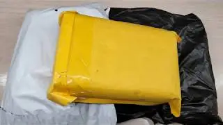 Распаковка телефонов Sharp C10 и Santin Actoma Ace и всяких полезностей