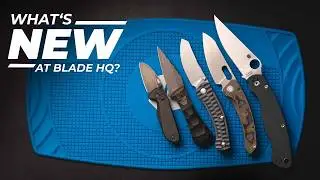 New Knives at Blade HQ for the week of 2/23/2026 LIVE