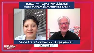 Sigarayı Bırakmanın Kolay Yolu-ALLEN CARR SEMİNERİ YAŞAYANLAR #sigarayıbırak #sigaranasılbırakılır