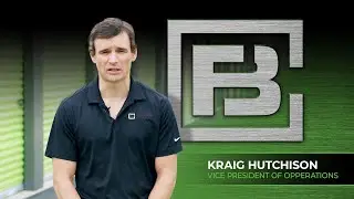 Kraig Hutchison - Vice President of Operations - Forge Building Company