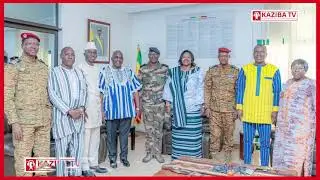 AES : Le Mali réaffirme son soutien à la Commission nationale du Burkina Faso
