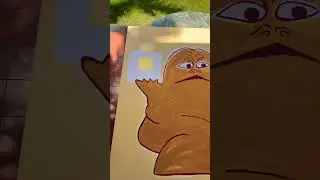Jabba the Hut Pop Art