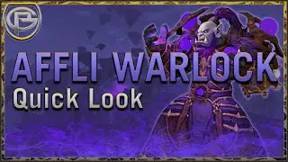 Affliction Warlock - Shadowlands: Quick Look