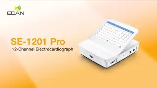 EDAN SE-1201 Pro Electrocardiograph | Key Feature Demonstration