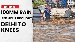 Delhi Flooding Crisis EXPALINED: Did 100 mm Rain in an Hour Cause Delhi Deluge? | The Daily Guardian