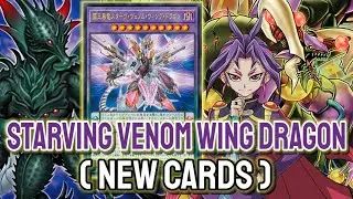 New Starving Venom !!💥 YGOPRO - Starving Venom Wing Dragon | Predaplant Dec.2025 | New Cards